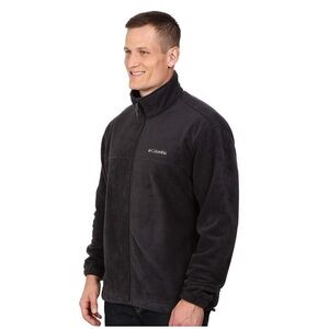 Columbia Men's Steens Mountain Full Zip 2.0 Jacket - Size Medium - Black